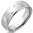 8mm Tungsten Carbide Half-Round Band Ring