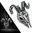 Stainless Steel 2-tone Devil Horn Goat Biker Pendant