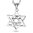 Stainless Steel Cut-Out Concentric Star Of David Charm Pendant